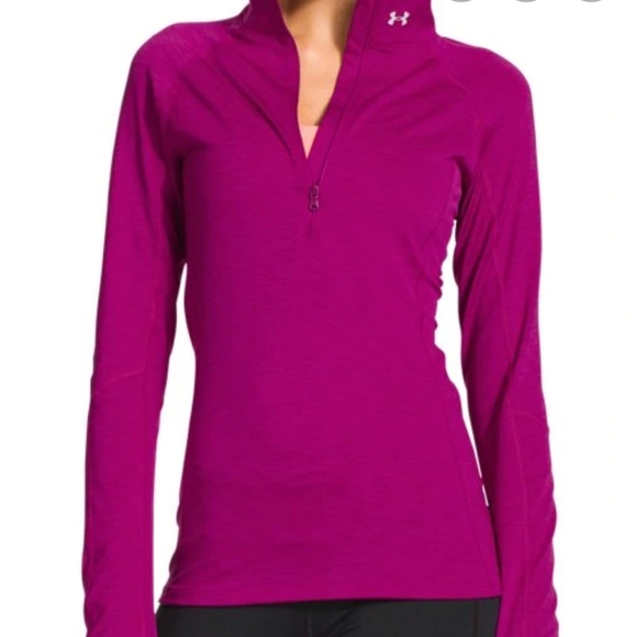 Under Armour ColdGear Cozy Half Zip Pullover - Picture 2 of 13